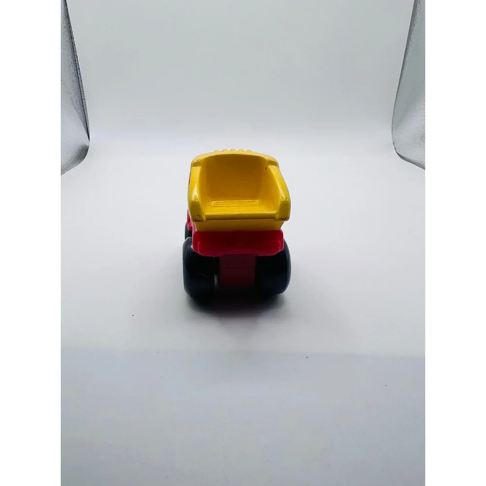 Hasbro Tonka Chuck & Friends Red Dump Truck PVC Plastic 2009 Toddler Toy Vehicle